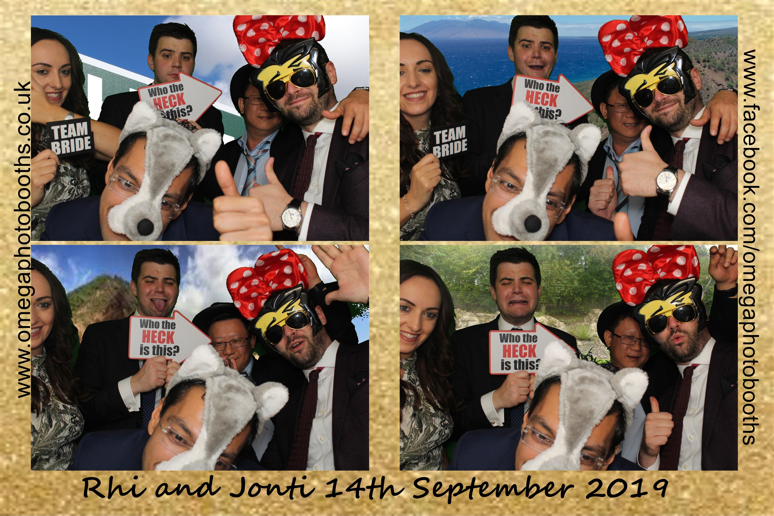 Rhian & Jonathan | View more photos from the event at gallery.omegaphotobooths.co.uk/u/Omega-Photobooths/Rhian-Jonathan